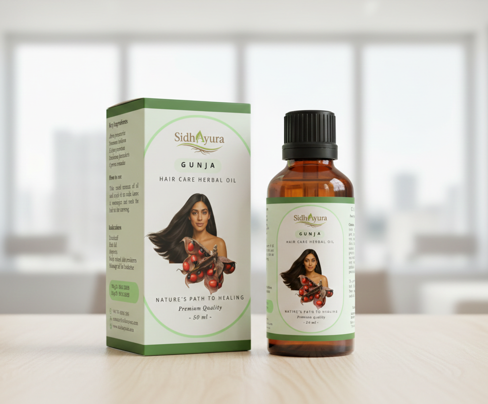 Gunja Hair Care Herbal Oil