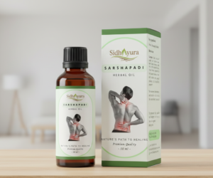 Sarshapadi Herbal Oil